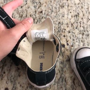 Converse Shoes - Toddler black converse all stars Converse Shoes - Toddler black converse all stars